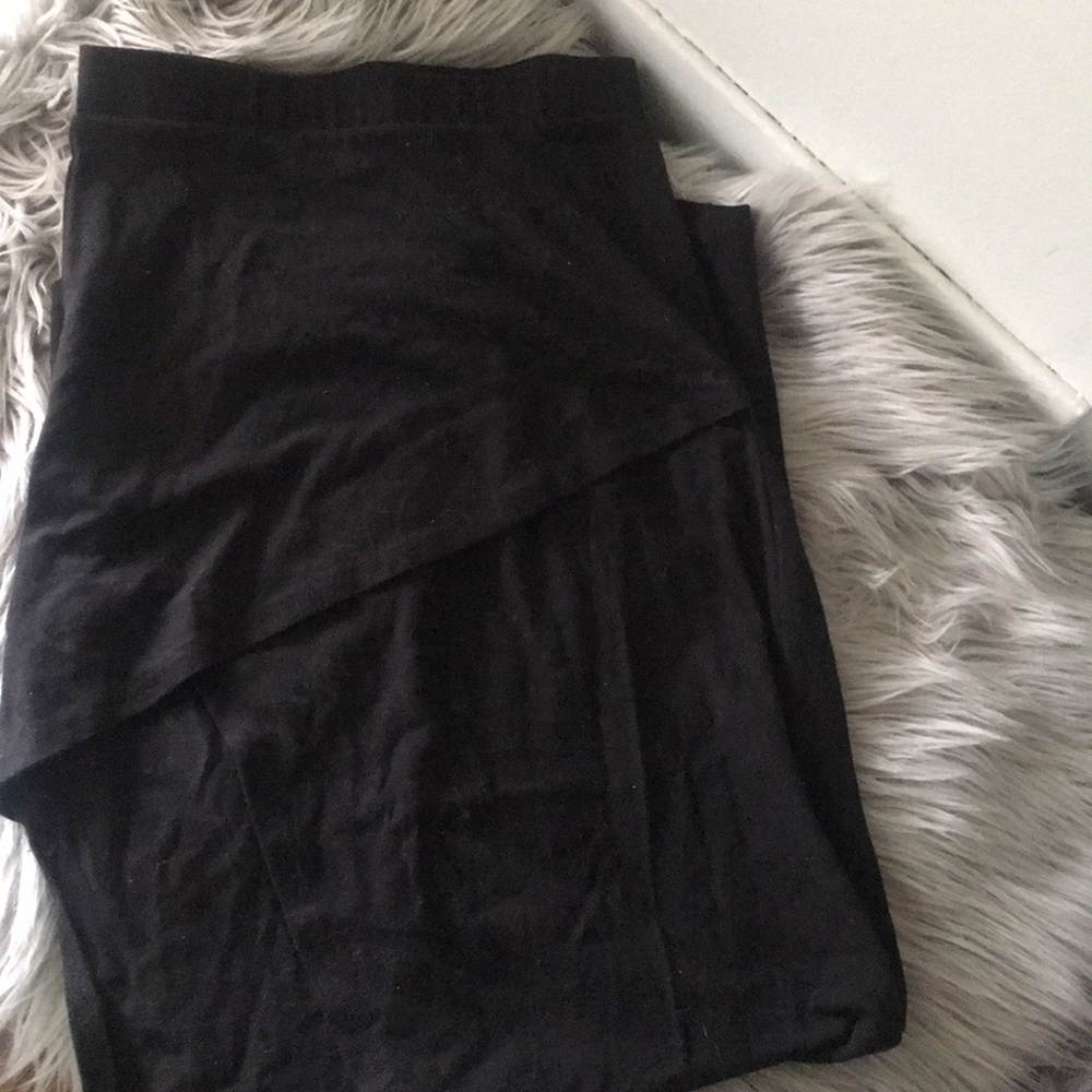 Long black skirt ❤️
